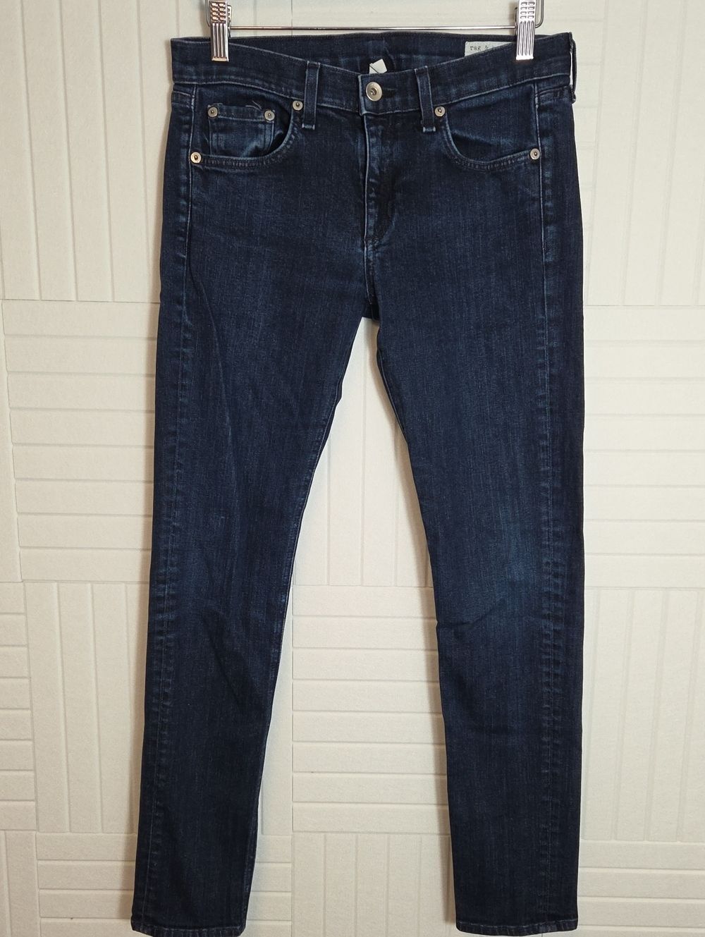Rag & Bone Made In USA Dre Skinny Jeans Size 27